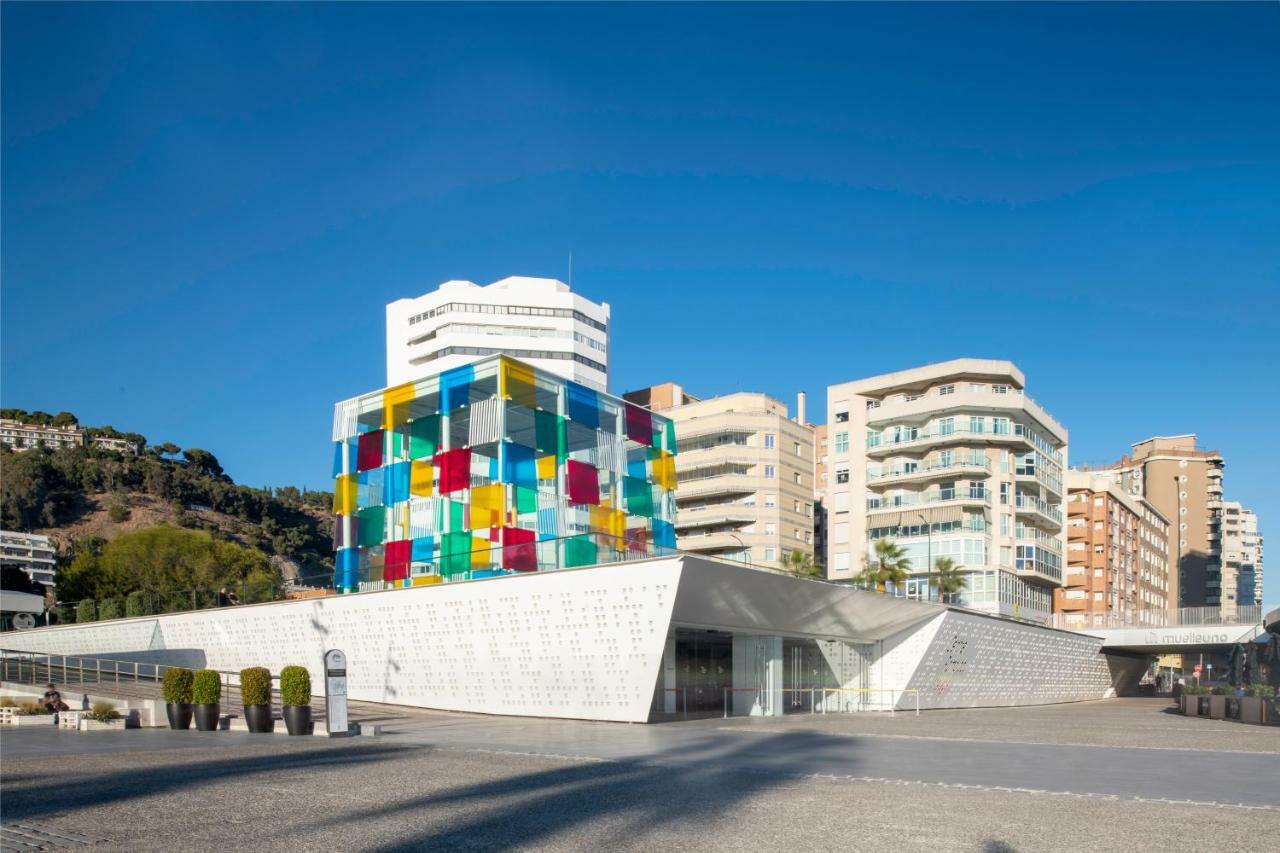 Malagueta Malibu Lejlighed Málaga Eksteriør billede