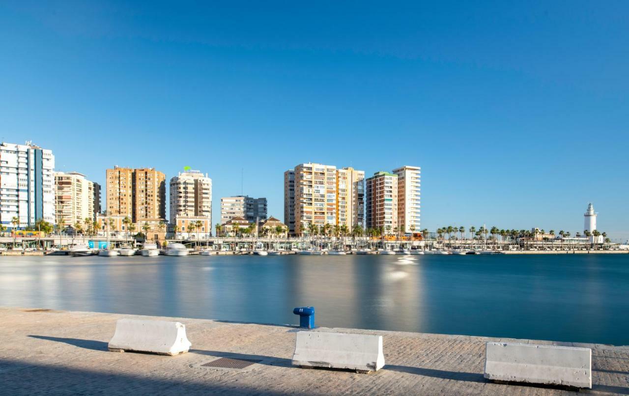 Malagueta Malibu Lejlighed Málaga Eksteriør billede