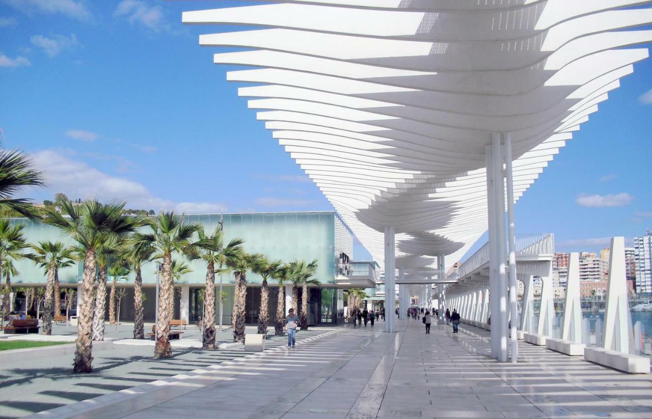 Malagueta Malibu Lejlighed Málaga Eksteriør billede